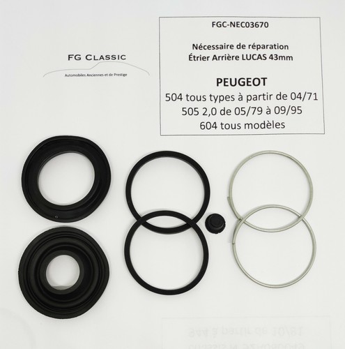Peugeot 504 505 - , 604