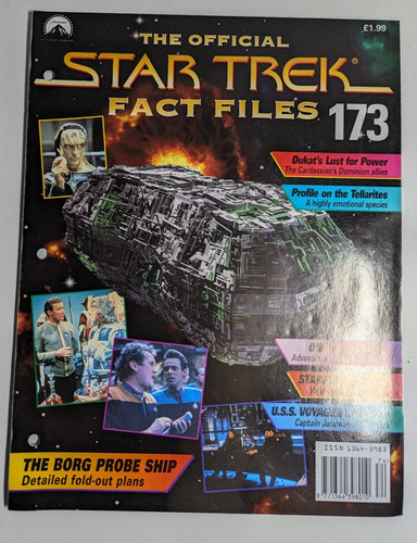 The official star trek fact - the,