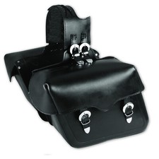 Borsa moto bisaccia rigida - borsa,