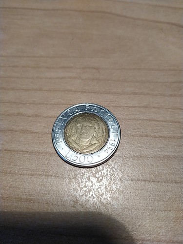 Moneta coin 500 - coin, luca