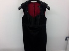 Vestito longuette aderente