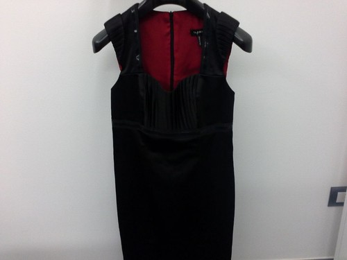 Vestito longuette aderente