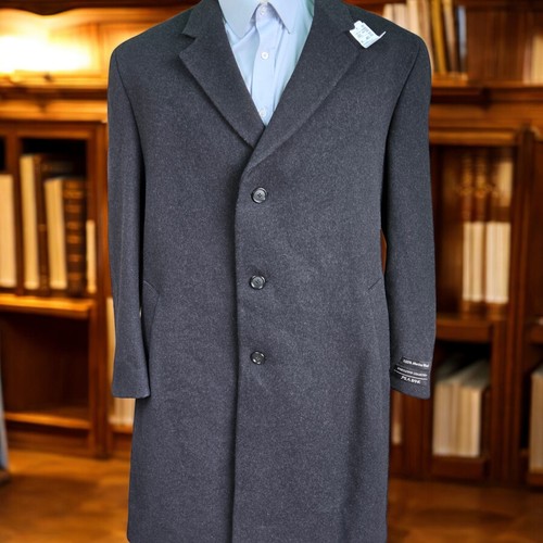 Cappotto lana antracite 46r - , di