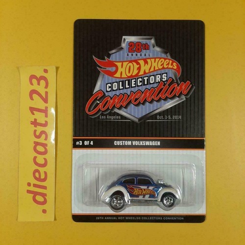 Hot wheels custom volkswagen - hot,