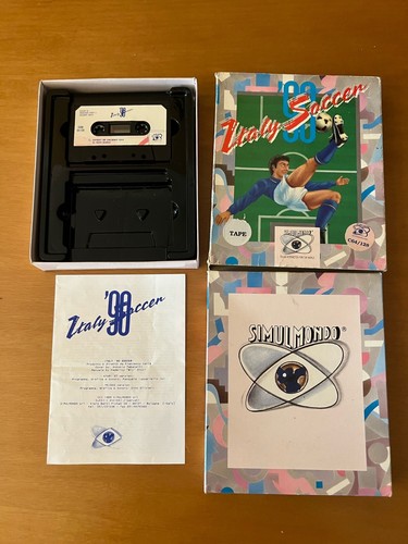 Italy soccer commodore 64 - soccer,