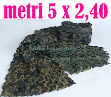 rete mimetica tela telo mimetico capanno caccia tordo allodola soft air guerra  