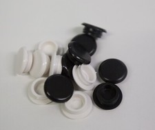 100 PEZZI TAPPO COPRIFORO ø