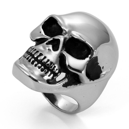 Anello uomo acciaio - uomo,
