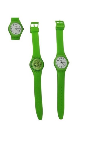 Orologio verde cassa 5cm - verde,