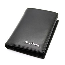 Portafoglio grande uomo Pierre Cardin verticale vera pelle portamonete carteRFID