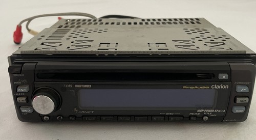 Clarion proaudio dxz445 - clarion,