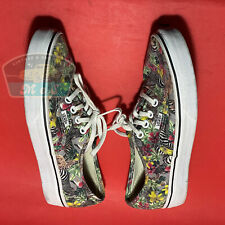 SCARPE DA GINNASTICA VANS SAFARI AUTENTICHE DA DONNA MISURA 37 MULTICOLORE