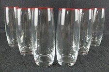 Set 6 BICCHIERI Grandi Lunghi