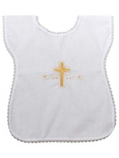 Camicina per battesimo (Ricamo