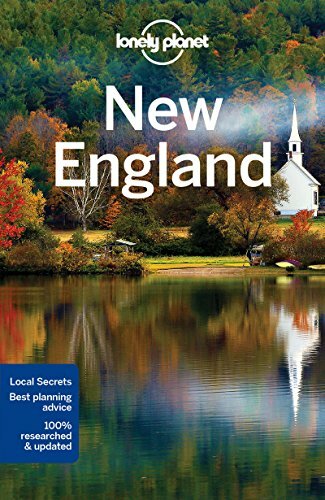 Lonely planet new england - planet,