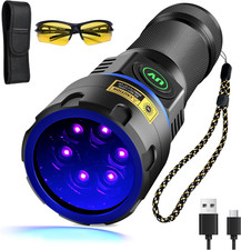 Torcia UV 365Nm 6X LED Torce