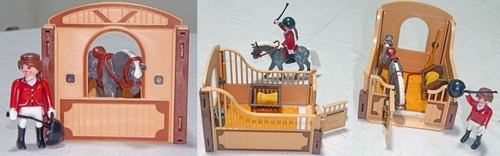 Playmobil 5110 box stalla - playmobil, box-stalla