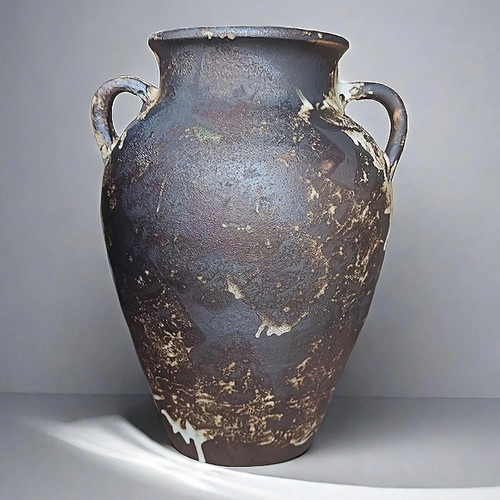 Vaso rustico ceramica nera - rustico,