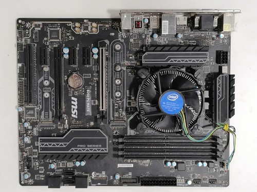 Msi b250 mate motherboard - b250, pc