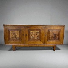 Servante Scandinava Originale Vintage anni '60 Credenza Madia Mobile Soggiorno 