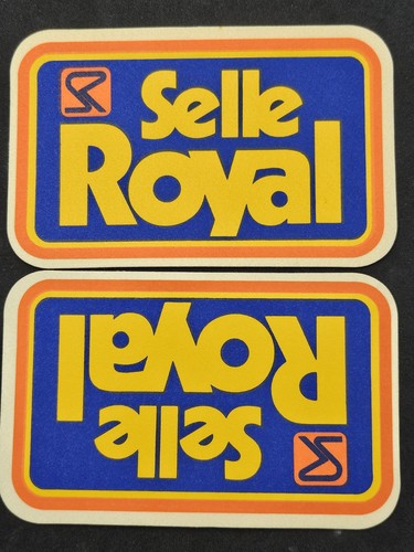 Patch selle royal - selle, velo