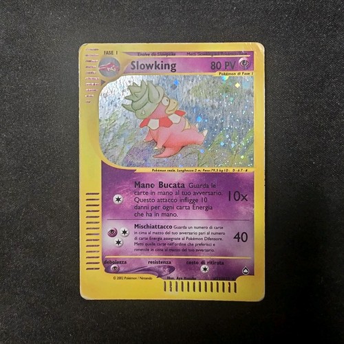 Pokémon slowking h22 - slowking, h22/h32