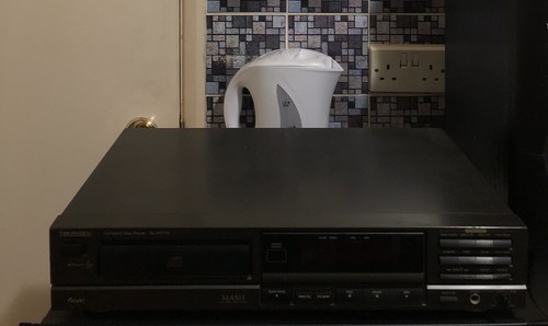 Technics lettore compact - technics, disc