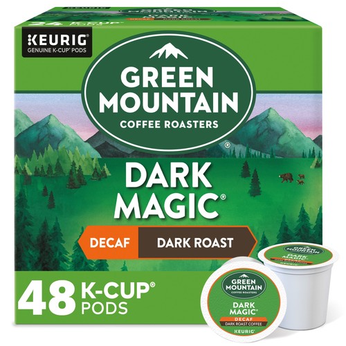 Green mountain coffee - coffee, dark