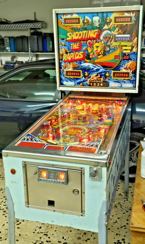 Flipper zaccaria pinball - zaccaria,