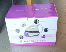 SINGER SHG 2627 Ferro da Stiro con Caldaia 0.8L 2200W Piastra in Ceramica 