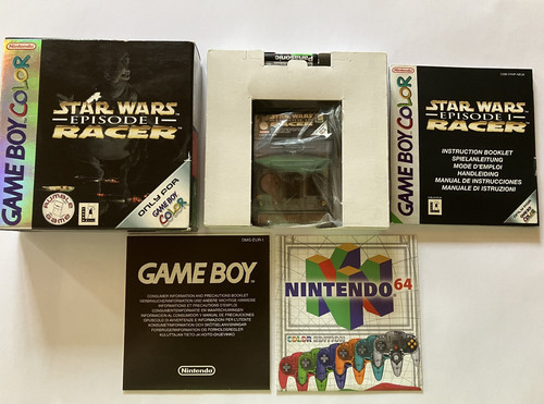Nintendo game boy color - boy,