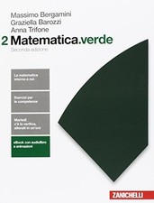 MATEMATICA VERDE Vol. 2. - BERGAMINI, BAROZZI, TRIFONE - ISBN : 9788808302052