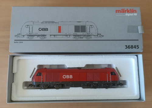 Märklin 36845 locomotiva - märklin, h0