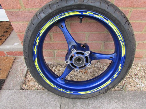 Ruota anteriore suzuki gsxr - ruota,