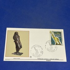 PERICLE FAZZINI FILAGRANO - Busta PRIMO GIORNO FDC