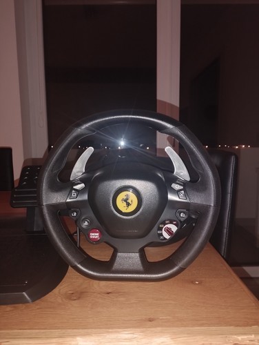 Thrustmaster ferrari 488 - thrustmaster,