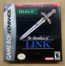 Gameboy Advance Zelda II The