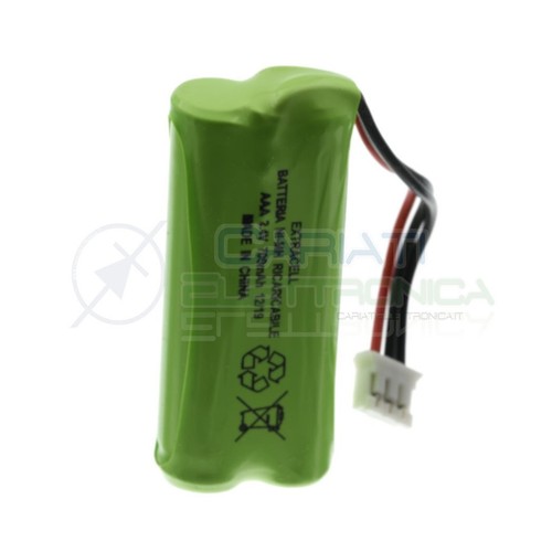 Pacco batteria 800mah - batteria, per