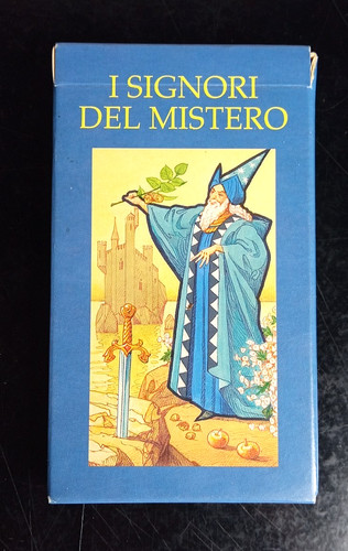 Mazzo carte tarocchi signori - i,