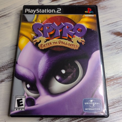 Spyro entra nella - spyro:, libellula
