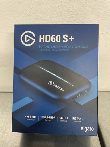 Elgato hd60s scheda di - +,