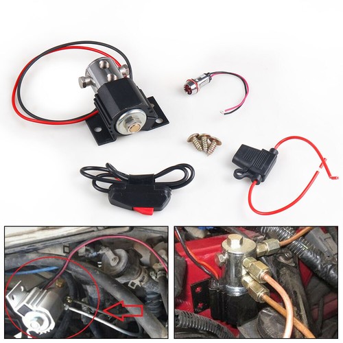 Kit bloccaggio linea freno - kit,