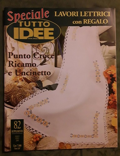 Rivista punto croce - rivista, idee