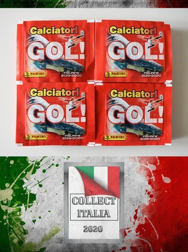 Lotto 100 bustine gol - 100,