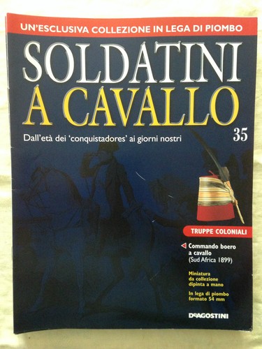 Soldatini cavallo fascicolo - a,
