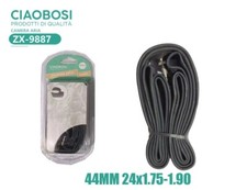 x Camera D'Aria Pneumatici Ruote Bici Bicicletta 44MM 24x1.75-1.90 ZX-9887 linq