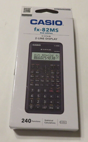 Casio 82ms edizione - fx-82ms,