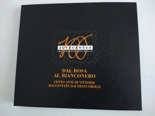 Folder juventus 100 anni - folder,
