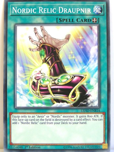 Yugioh 014 draupnir - yugioh,