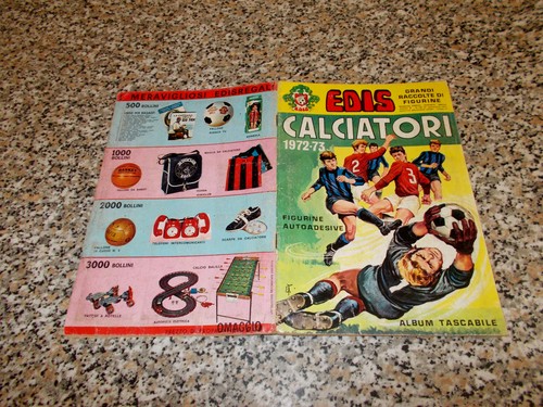 Album calciatori 1972 - album, 1973